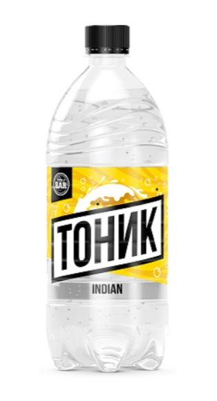 Напиток безалког. сильногазирован. "STARBAR" Тоник Индиан Пэт 1л. 1уп/6шт