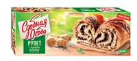 Рулет с Маковой начинкой 0,4кг (1кор/6шт)