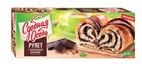 Рулет с Шоколадной начинкой (1кор/6шт)