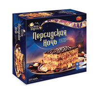 Торт Персидская ночь 0,66кг (1кор/6шт)
