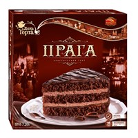 Торт Прага 0,72кг (1кор/6шт)