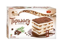 Торт Тирамису 0,43кг (1кор/6шт)