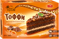 Торт Тоффи 0,38кг (1кор/6шт)