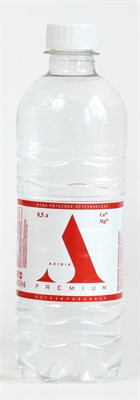 Вода питьевая артезианская "Аксинья" под ТМ "A-Premium" негазированная, 0,5лх12