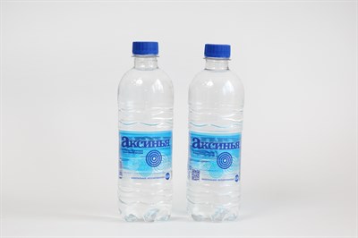 Вода минеральная лечебно-столовая питьевая "Аксинья" негазированная, 0,5лх12