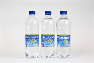 Вода минеральная лечебно-столовая питьевая "Аксинья" газированная, 0,5лх12