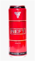 Напиток безалког. тонизир (энергет.) газированный т.з "Neft" Клюква-Арония 0,45л ж/б (1уп/12шт)