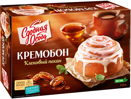 Кремобон Кленовый пекан 0.38 1кор/6шт