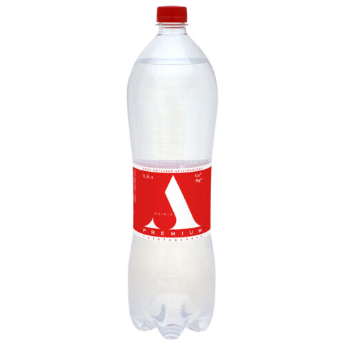 Вода питьевая артезианская "Аксинья" под ТМ "A-Premium" газированная, 1,5лх6