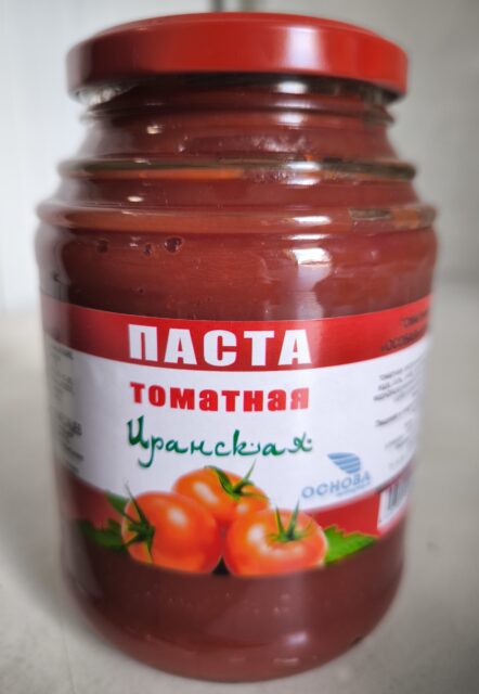 Томат. паста Иранская (Саратов) 530гр/6 шт.