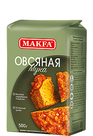 Мука овсяная "MAKFA" (0,5кг)х6 (ВЛАДИМИР, фасовка (0,5кг))