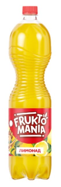 Напиток безалког. сильногазирован. "Fruktomania" 1,5л Лимонад 1уп/6шт