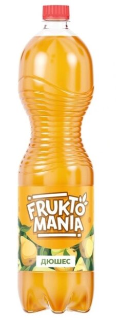 Напиток безалког. сильногазирован. "Fruktomania" 1,5л Лимонад вкус Груши 1уп/6шт