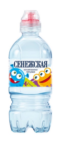 Вода природная питьевая "Сенежская" негазированная 0,35л 1уп/12шт