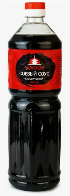 Соус соевый "Сойдон" 1 л/6 шт