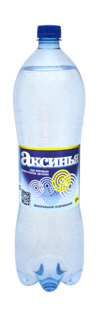 Вода минеральная лечебно-столовая питьевая "Аксинья" газированная, 1,5лх6