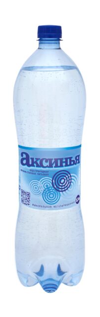 Вода минеральная лечебно-столовая питьевая "Аксинья" негазированная, 1,5лх6