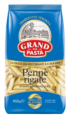 Изделия макаронные PENNE RIGATE (Пенне ригате) группа А в/с 0,5х12 "GRAND di PASTA"