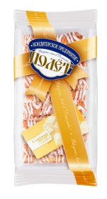 Слоеный Десерт длител. хранения с Белой Глазурью 12упак*250гр