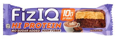 Батончик протеиновый «FizIQ» со вкусом шоколада без доб. сахара 50г 120шт (4шб*30шт)