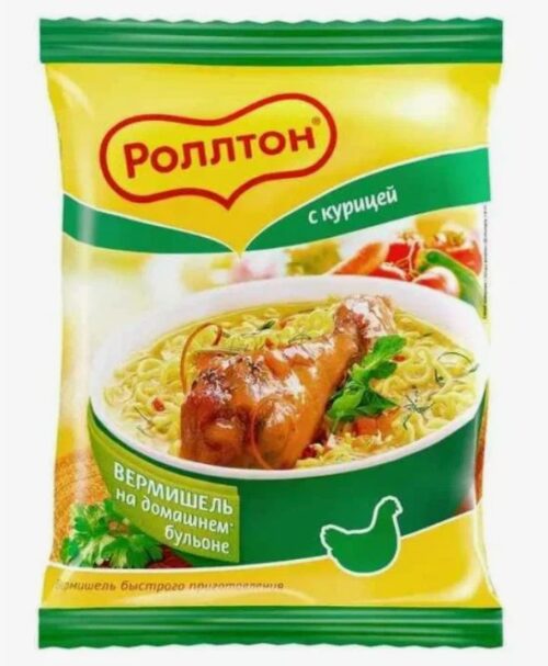 Роллтон Брикет 60г.1х42 Курица (П-104 Р-8) !!!