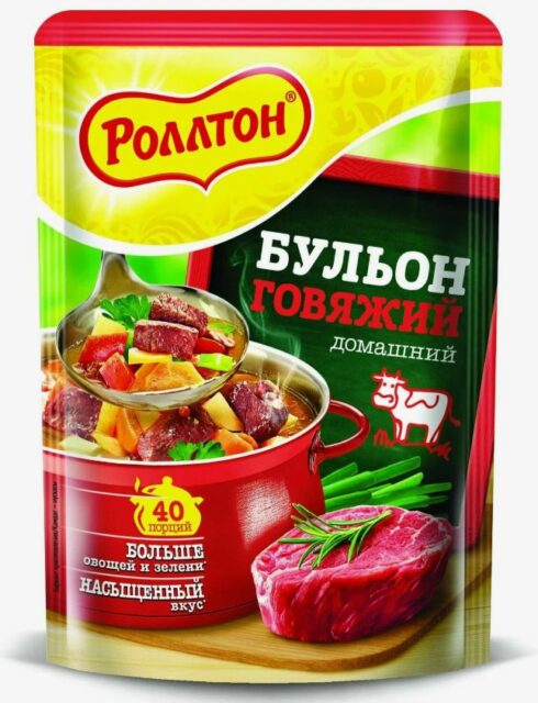 Роллтон Бульон 90г. 1х24шт Мясной (П-150 Р-25) !!!
