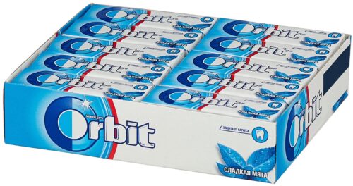 ОРБИТ ж/р Сладкая Мята 13,6гр30шт*20бл (П-57,Р-19)