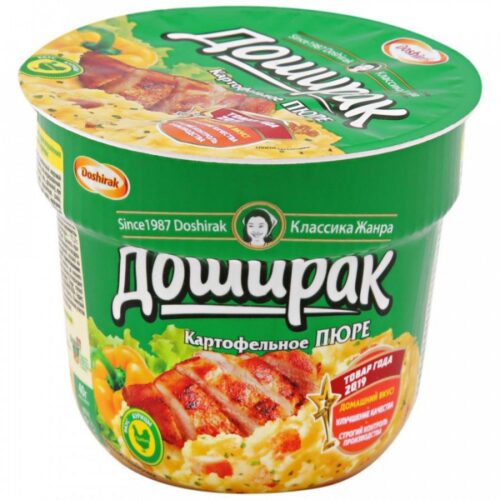 Доширак Пюре 1х24 Курица