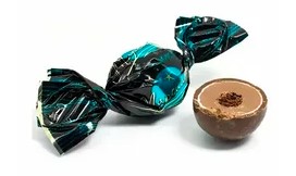 Марсианка конфеты весовые 1кг. 1х4 Тирамису (П-90 Р-10)