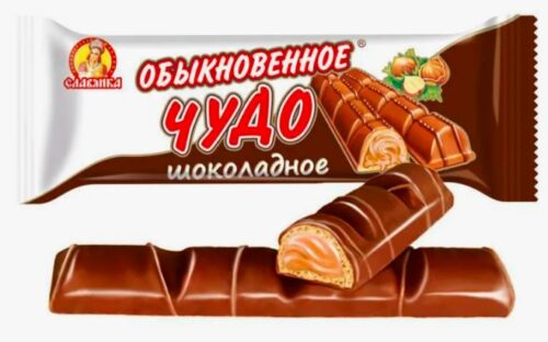 Обыкновенное Чудо 55г/24 Шоколадное (П-252,Р-21)