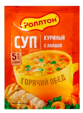 Роллтон 21г/36 Суп Кур.с лапшой (П-104,Р-8)