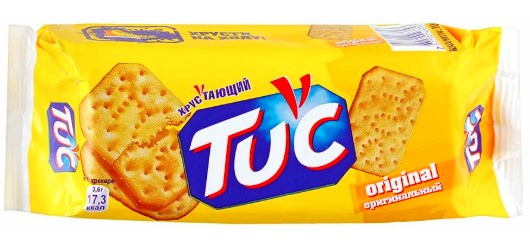 Тук крекер 100г.1х24шт Соль (Оригинал) 365 (П-120 Р-12)