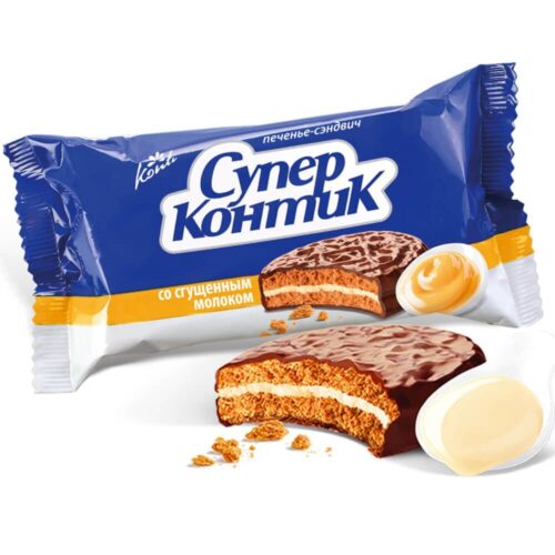 Супер-Контик 100г/50 Печенье Сгущёнка (П-80,Р-8)