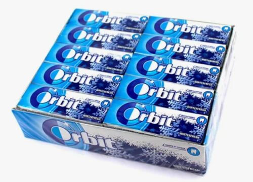 ОРБИТ ж/р Винтерфреш подушечки 13,6гр*30шт*20бл (П-57,Р-19)