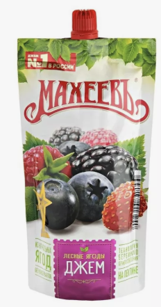 Джем Махеевъ 300г/16 д/п Лес.Ягоды (П-144,Р-16)