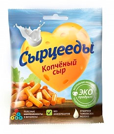 Сырцееды 23г. 1х40 шт ЭКО (132)