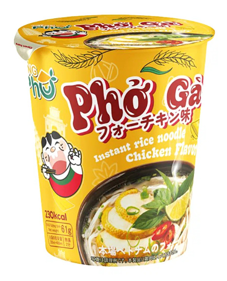 Лапша KING PHO АЗБУКА ПРОДУКТОВ рисовая бп курица Вьетнам 61г/24