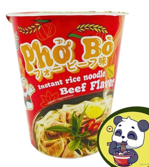 Лапша KING PHO АЗБУКА ПРОДУКТОВ рисовая бп говяд. Вьетнам 61г/24