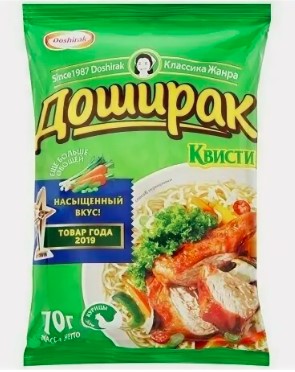 Доширак Квисти 70г.1х36 Курица (П-72 Р-8)