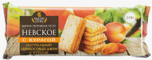 Изд.сдоб. Bakery Story Невское с курагой 245г/12
