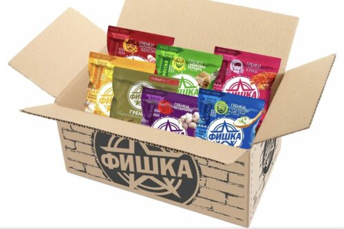 Гренки "Фишка" 40 г ассорти/45