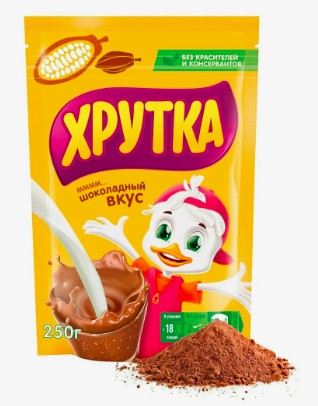 Какао Несквик Хрутка 250г. 1х9 м/у дрип-пакет_162 (НДС 10%)