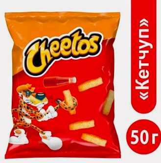 Читос 50г. 1х24 Кетчуп (П-60 Р-6)