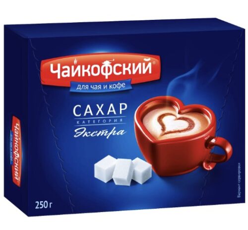 Сахар Кусковой (Чайкофский) 40х0,25кг (П-80)
