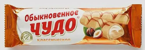 Батончик Чудо Обыкновенное 40г.1х24 Классическое (П-252 Р-21)