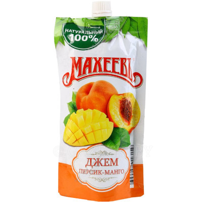 Джем Махеевъ 300г/16 д/п Тропические фрукты (П-144,Р-16)