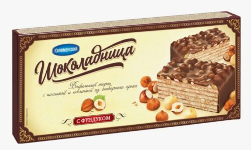Шоколадница торт 230г.1х12 Фундук (П-66 Р-6)