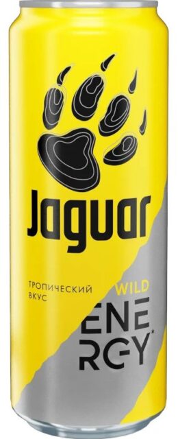 Ягуар 0,45х12 Вайлд Энерджи ТРОПИЧЕСКИЙ Желтый ЖБ (144)