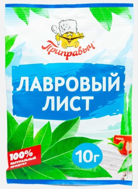 Лавровый лист 10гр/50шт