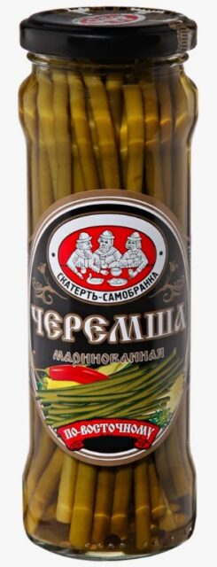 Черемша "СКАТЕРТЬ-САМОБРАНКА" марин По-восточному с/б 370мл 1уп/12шт